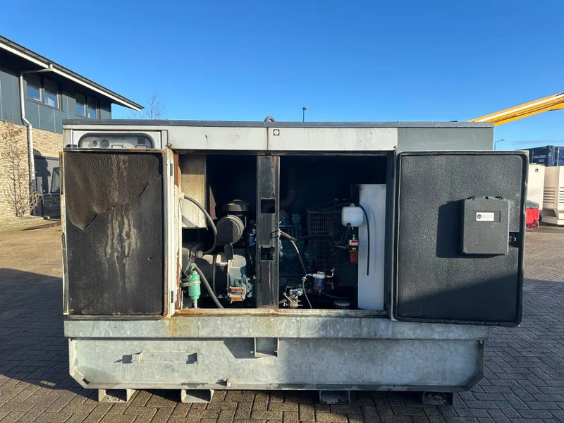 Elektroģenerators Europower EPUS44TDE Kubota leroy Somer 44 kVA Supersilent Rental generatorset: foto 14