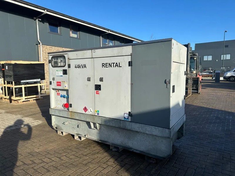 Elektroģenerators Europower EPUS44TDE Kubota leroy Somer 44 kVA Supersilent Rental generatorset: foto 12