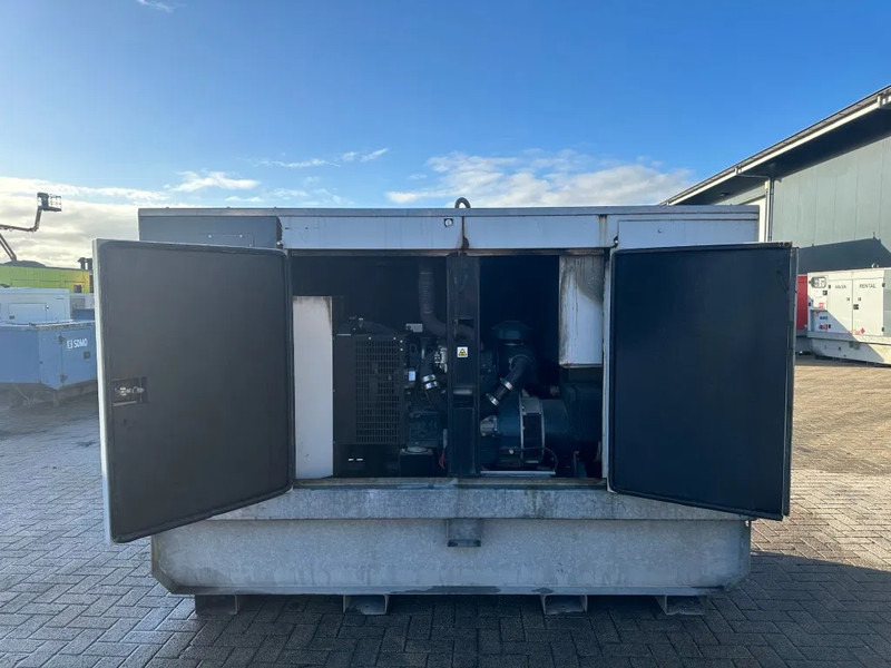 Elektroģenerators Europower EPUS44TDE Kubota leroy Somer 44 kVA Supersilent Rental generatorset: foto 13