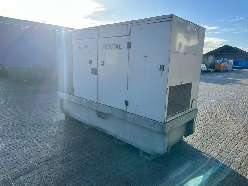 Elektroģenerators Europower EPUS44TDE Kubota leroy Somer 44 kVA Supersilent Rental generatorset: foto 11