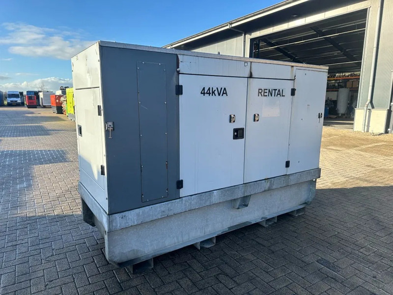 Elektroģenerators Europower EPUS44TDE Kubota leroy Somer 44 kVA Supersilent Rental generatorset: foto 9