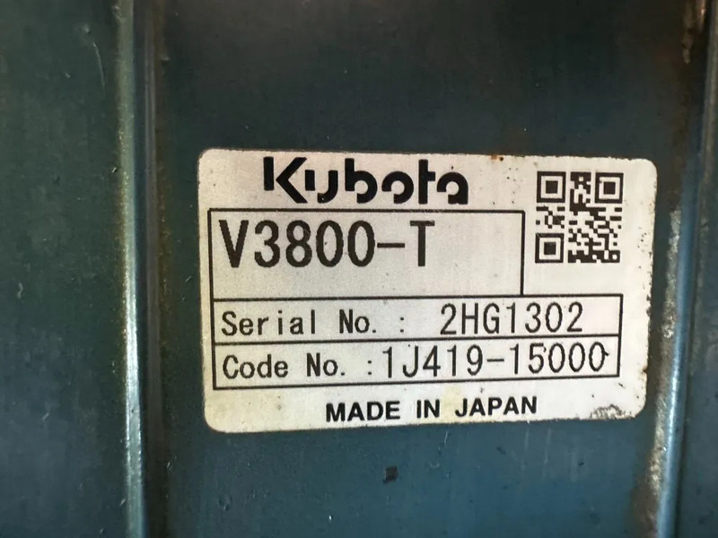 Elektroģenerators Europower EPUS44TDE Kubota leroy Somer 44 kVA Supersilent Rental generatorset: foto 8
