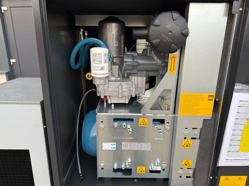 Fiac Contimac NS D15/500 11 kW 1410 L / min 10 Bar Schroefcompressor met Droger - Gaisa kompresors: foto 4 Fiac Contimac NS D15/500 11 kW 1410 L / min 10 Bar Schroefcompressor met Droger - Gaisa kompresors: foto 4