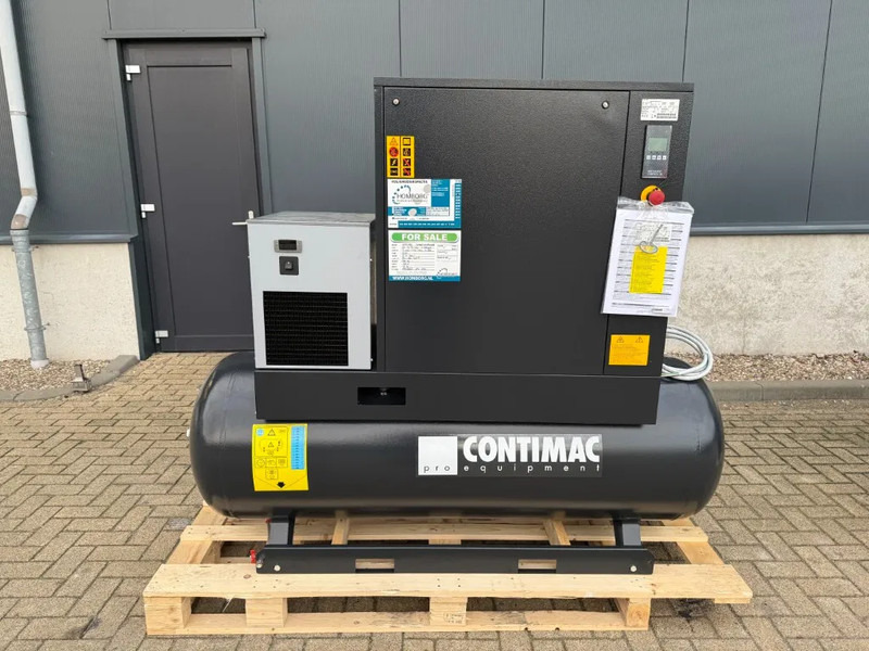 Fiac Contimac NS D15/500 11 kW 1410 L / min 10 Bar Schroefcompressor met Droger - Gaisa kompresors: foto 1 Fiac Contimac NS D15/500 11 kW 1410 L / min 10 Bar Schroefcompressor met Droger - Gaisa kompresors: foto 1