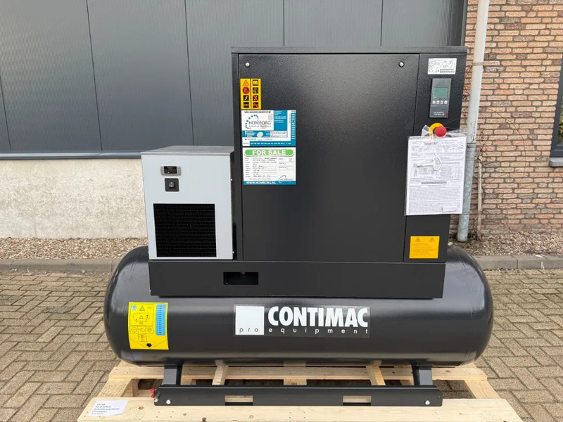 Fiac Contimac NS D20/500 15 kW 1677 L / min 10 Bar Schroefcompressor met Droger - Gaisa kompresors: foto 1 Fiac Contimac NS D20/500 15 kW 1677 L / min 10 Bar Schroefcompressor met Droger - Gaisa kompresors: foto 1