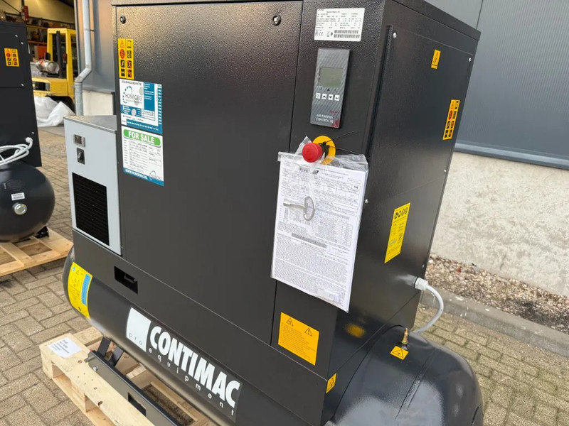 Fiac Contimac NS D20/500 15 kW 1677 L / min 10 Bar Schroefcompressor met Droger - Gaisa kompresors: foto 2 Fiac Contimac NS D20/500 15 kW 1677 L / min 10 Bar Schroefcompressor met Droger - Gaisa kompresors: foto 2