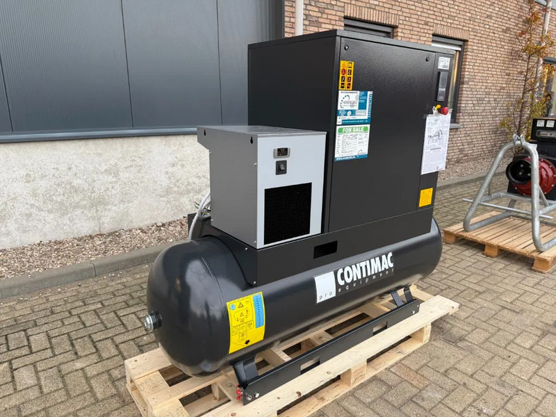 Fiac Contimac NS D20/500 15 kW 1677 L / min 10 Bar Schroefcompressor met Droger - Gaisa kompresors: foto 5 Fiac Contimac NS D20/500 15 kW 1677 L / min 10 Bar Schroefcompressor met Droger - Gaisa kompresors: foto 5