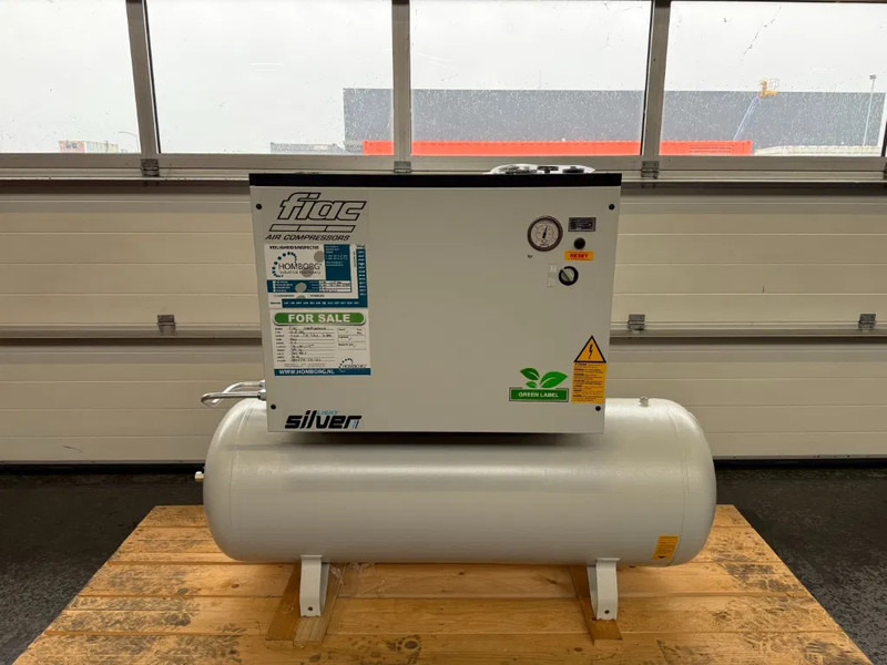 Fiac LS 8 - 200 Elektrische Schroefcompressor 6 kW 736 L / min 10 Bar New ! Overstock ! - Gaisa kompresors: foto 1 Fiac LS 8 - 200 Elektrische Schroefcompressor 6 kW 736 L / min 10 Bar New ! Overstock ! - Gaisa kompresors: foto 1