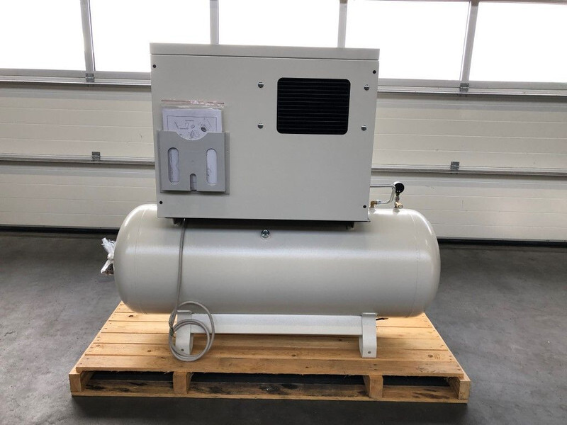 Jaunā Gaisa kompresors Fiac New Silver 10 / 300 Silent 7.5 kW 860 L / min 10 bar Elektrische Schroefcompressor met ketel: foto 10