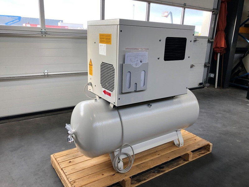 Jaunā Gaisa kompresors Fiac New Silver 10 / 300 Silent 7.5 kW 860 L / min 10 bar Elektrische Schroefcompressor met ketel: foto 12