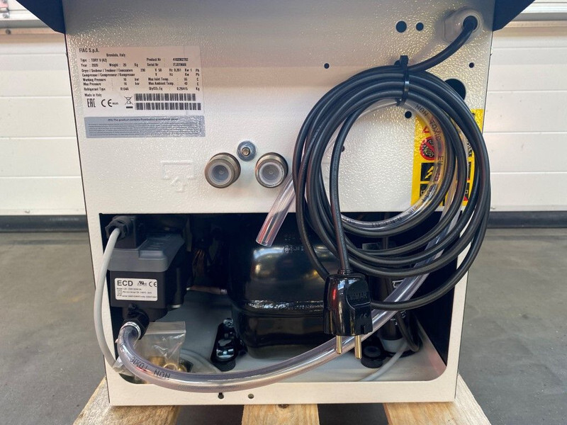 Jaunā Gaisa kompresors Fiac TDRY 9 luchtdroger 850 L / min 16 bar Airdryer New !: foto 9 Jaunā Gaisa kompresors Fiac TDRY 9 luchtdroger 850 L / min 16 bar Airdryer New !: foto 9