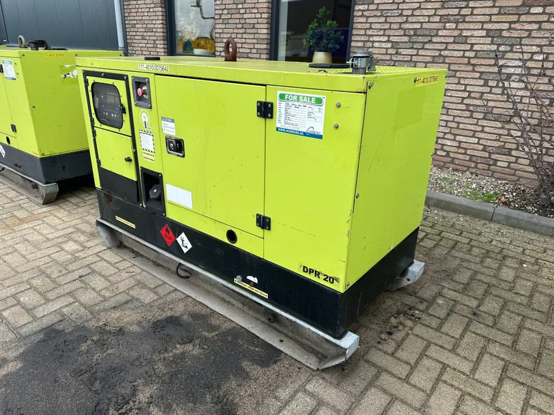 GESAN DPR 20 Perkins Leroy Somer 20 kVA Supersilent Rental generatorset - Elektroģenerators: foto 1 GESAN DPR 20 Perkins Leroy Somer 20 kVA Supersilent Rental generatorset - Elektroģenerators: foto 1