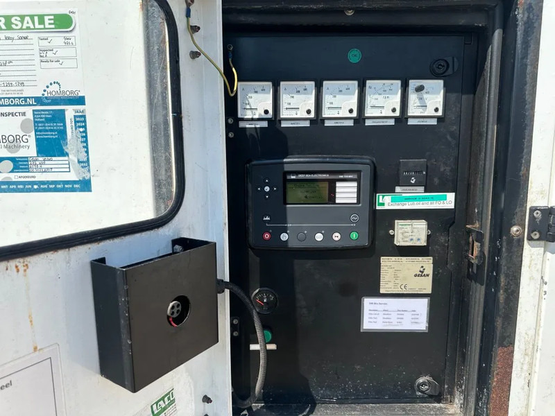 GESAN DVR 250 Volvo Leroy Somer 275 kVA Silent Rental generatorset - Elektroģenerators: foto 3 GESAN DVR 250 Volvo Leroy Somer 275 kVA Silent Rental generatorset - Elektroģenerators: foto 3