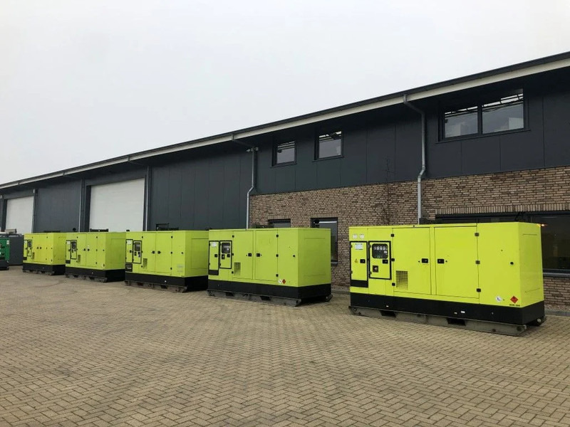 GESAN Volvo Stamford 250 kVA Supersilent Rental generatorset - Elektroģenerators: foto 2 GESAN Volvo Stamford 250 kVA Supersilent Rental generatorset - Elektroģenerators: foto 2