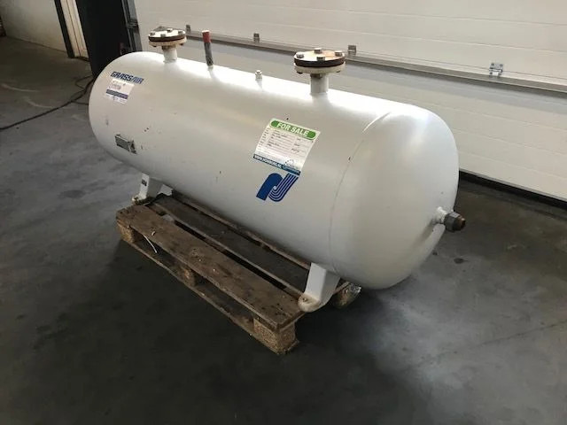 Grassair 500 liter 15 Bar Horizontale luchtketel - Gaisa kompresors: foto 2 Grassair 500 liter 15 Bar Horizontale luchtketel - Gaisa kompresors: foto 2