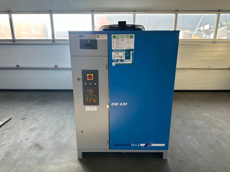 Grassair DW 420 Air Dryer 70 m3 / min 70000 L / min 13 Bar Luchtdroger - Gaisa kompresors: foto 1 Grassair DW 420 Air Dryer 70 m3 / min 70000 L / min 13 Bar Luchtdroger - Gaisa kompresors: foto 1