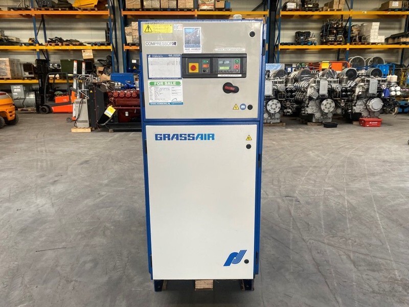 Grassair S218.10 Elektrische 75 kW 10.000 L / min Silent Schroefcompressor - Gaisa kompresors: foto 3 Grassair S218.10 Elektrische 75 kW 10.000 L / min Silent Schroefcompressor - Gaisa kompresors: foto 3