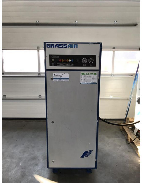 Grassair S35.10 SF 11 kW 1500 L / min 10 bar Elektrische Schroefcompressor - Gaisa kompresors: foto 1 Grassair S35.10 SF 11 kW 1500 L / min 10 bar Elektrische Schroefcompressor - Gaisa kompresors: foto 1