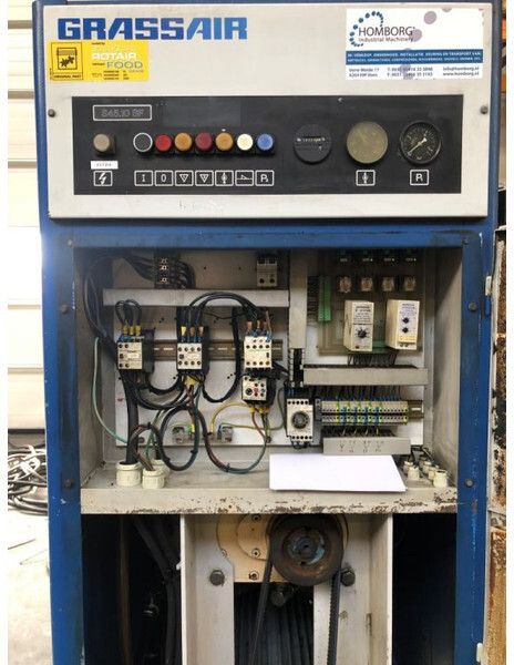 Grassair S45.10 15 kW 2000 L / min 10 Bar Silent Elektrische schroefcompessor - Gaisa kompresors: foto 4 Grassair S45.10 15 kW 2000 L / min 10 Bar Silent Elektrische schroefcompessor - Gaisa kompresors: foto 4
