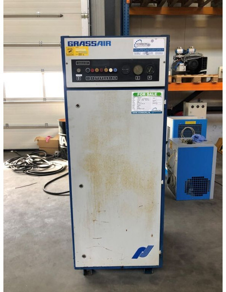 Grassair S45.10 15 kW 2000 L / min 10 Bar Silent Elektrische schroefcompessor - Gaisa kompresors: foto 2 Grassair S45.10 15 kW 2000 L / min 10 Bar Silent Elektrische schroefcompessor - Gaisa kompresors: foto 2
