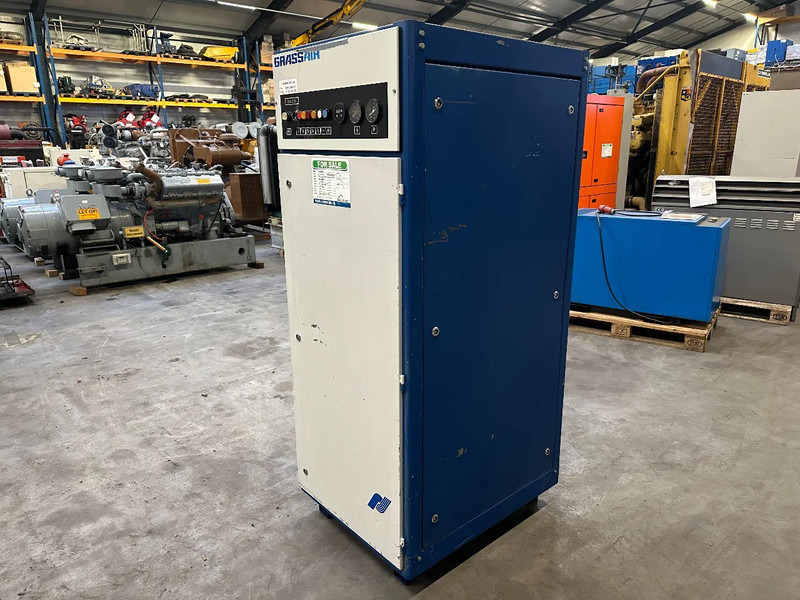 Grassair S55.7 SF 18.5 kW 2500 L / min 7.5 Bar Elektrische Schroefcompressor - Gaisa kompresors: foto 1 Grassair S55.7 SF 18.5 kW 2500 L / min 7.5 Bar Elektrische Schroefcompressor - Gaisa kompresors: foto 1