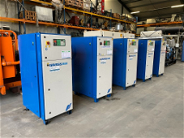 Grassair S58.10 Elektrische Schroefcompressor 18.5 kW 2500 L / min 10 Bar - Gaisa kompresors: foto 3 Grassair S58.10 Elektrische Schroefcompressor 18.5 kW 2500 L / min 10 Bar - Gaisa kompresors: foto 3