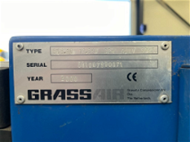 Grassair S58.10 Elektrische Schroefcompressor 18.5 kW 2500 L / min 10 Bar - Gaisa kompresors: foto 4 Grassair S58.10 Elektrische Schroefcompressor 18.5 kW 2500 L / min 10 Bar - Gaisa kompresors: foto 4