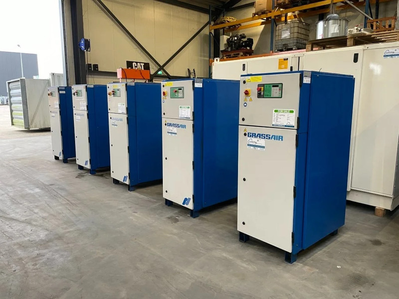 Grassair S58.10 Elektrische Schroefcompressor 18.5 kW 2500 L / min 10 Bar - Gaisa kompresors: foto 3 Grassair S58.10 Elektrische Schroefcompressor 18.5 kW 2500 L / min 10 Bar - Gaisa kompresors: foto 3