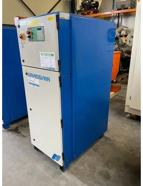 Grassair S58.10 Elektrische Schroefcompressor 18.5 kW 2500 L / min 10 Bar - Gaisa kompresors: foto 5 Grassair S58.10 Elektrische Schroefcompressor 18.5 kW 2500 L / min 10 Bar - Gaisa kompresors: foto 5