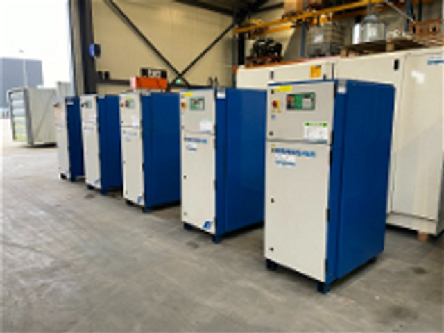 Grassair S58.10 Elektrische Schroefcompressor 18.5 kW 2500 L / min 10 Bar - Gaisa kompresors: foto 1 Grassair S58.10 Elektrische Schroefcompressor 18.5 kW 2500 L / min 10 Bar - Gaisa kompresors: foto 1