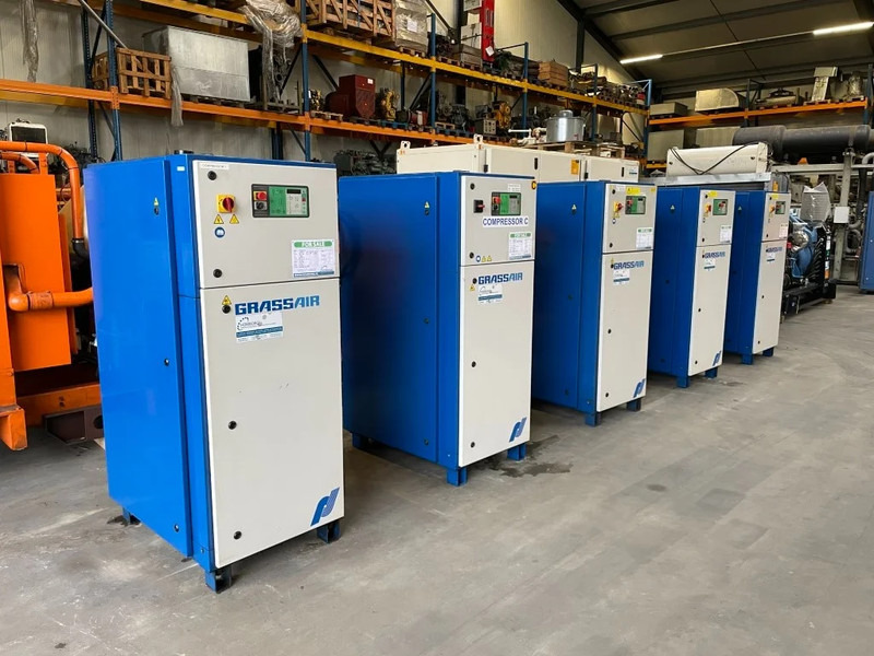 Grassair S58.10 Elektrische Schroefcompressor 18.5 kW 2500 L / min 10 Bar - Gaisa kompresors: foto 5 Grassair S58.10 Elektrische Schroefcompressor 18.5 kW 2500 L / min 10 Bar - Gaisa kompresors: foto 5