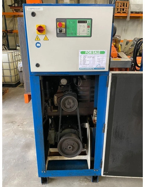 Grassair S58.10 Elektrische Schroefcompressor 18.5 kW 2500 L / min 10 Bar - Gaisa kompresors: foto 3 Grassair S58.10 Elektrische Schroefcompressor 18.5 kW 2500 L / min 10 Bar - Gaisa kompresors: foto 3