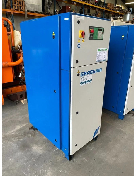 Grassair S58.10 Elektrische Schroefcompressor 18.5 kW 2500 L / min 10 Bar - Gaisa kompresors: foto 2 Grassair S58.10 Elektrische Schroefcompressor 18.5 kW 2500 L / min 10 Bar - Gaisa kompresors: foto 2