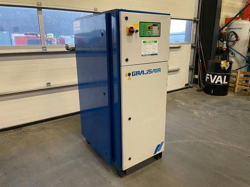 Grassair S88.10 Elektrische Schroefcompressor 4000L / min 10 Bar - Gaisa kompresors: foto 2 Grassair S88.10 Elektrische Schroefcompressor 4000L / min 10 Bar - Gaisa kompresors: foto 2