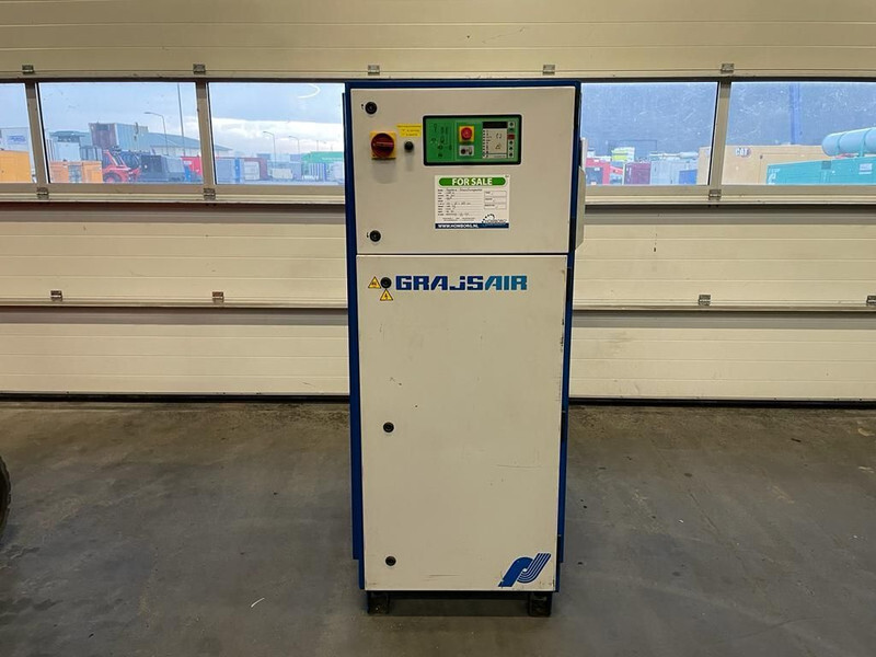 Grassair S88.10 Elektrische Schroefcompressor 4000L / min 10 Bar - Gaisa kompresors: foto 1 Grassair S88.10 Elektrische Schroefcompressor 4000L / min 10 Bar - Gaisa kompresors: foto 1