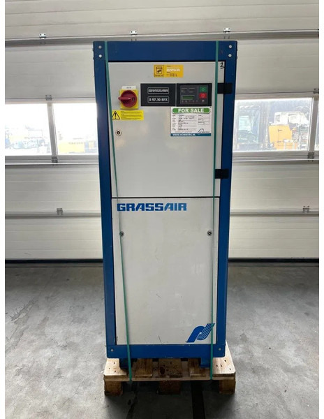 Grassair S97.10 elek. schroefcompressor 37 kW, 5.000L/min. 10 Bar - Gaisa kompresors: foto 2 Grassair S97.10 elek. schroefcompressor 37 kW, 5.000L/min. 10 Bar - Gaisa kompresors: foto 2