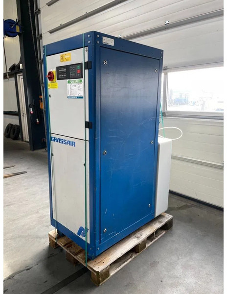 Grassair S97.10 elek. schroefcompressor 37 kW, 5.000L/min. 10 Bar - Gaisa kompresors: foto 3 Grassair S97.10 elek. schroefcompressor 37 kW, 5.000L/min. 10 Bar - Gaisa kompresors: foto 3