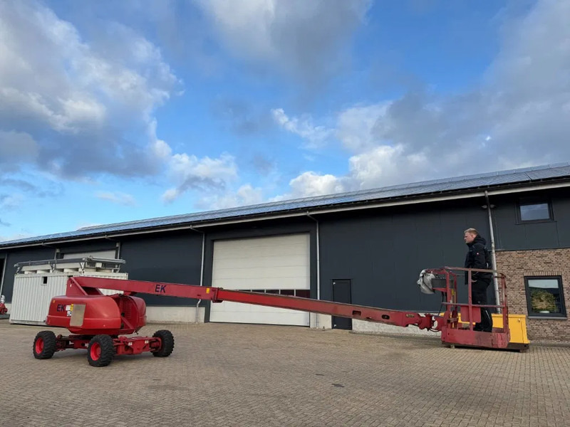 Teleskopiskais pacēlājs Grove MZ46 CXT 14 meter Deutz Diesel Telescoop Hoogwerker 4 x 4: foto 12