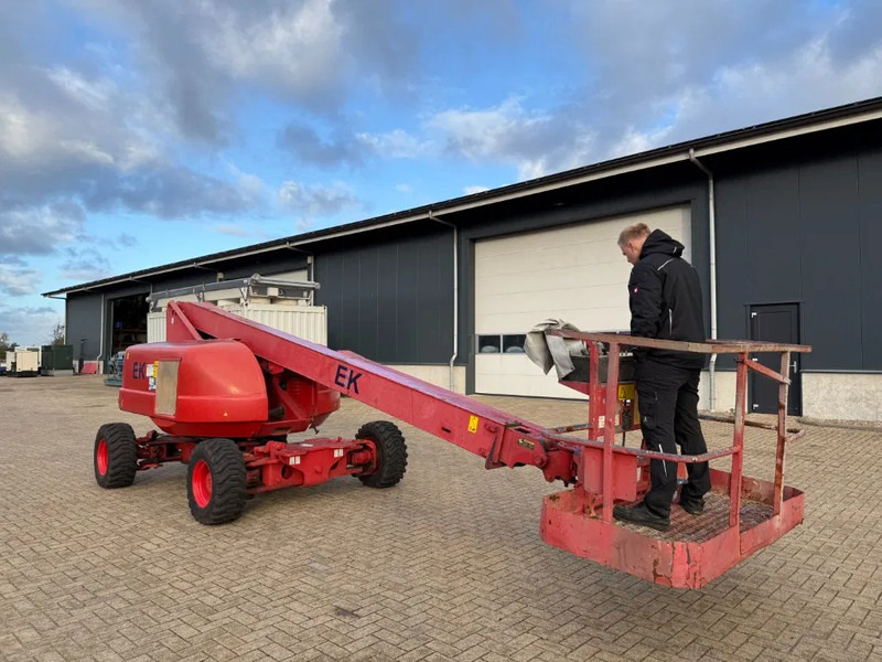 Teleskopiskais pacēlājs Grove MZ46 CXT 14 meter Deutz Diesel Telescoop Hoogwerker 4 x 4: foto 15