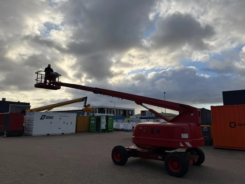 Teleskopiskais pacēlājs Grove MZ46 CXT 14 meter Deutz Diesel Telescoop Hoogwerker 4 x 4: foto 11