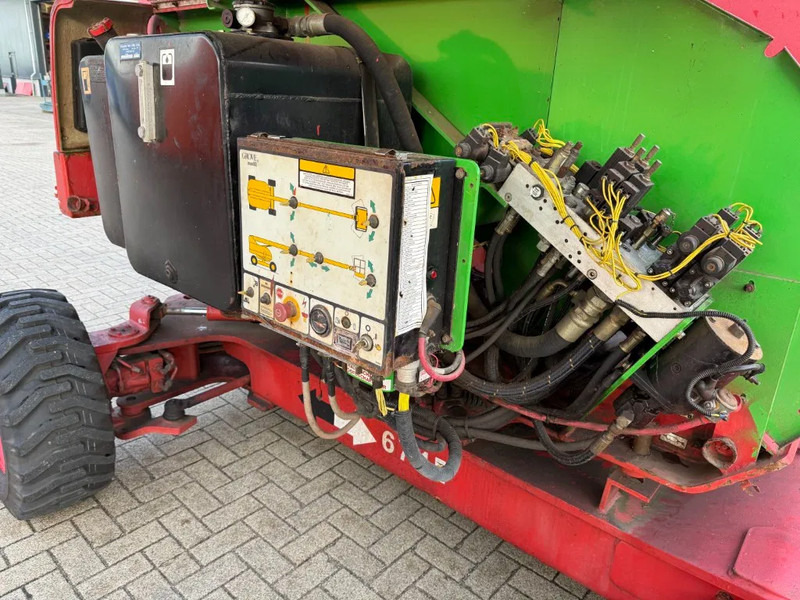 Teleskopiskais pacēlājs Grove MZ46 CXT 14 meter Deutz Diesel Telescoop Hoogwerker 4 x 4: foto 19