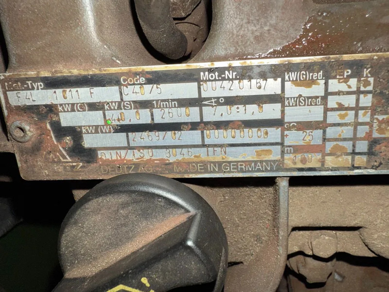 Teleskopiskais pacēlājs Grove MZ46 CXT 14 meter Deutz Diesel Telescoop Hoogwerker 4 x 4: foto 6