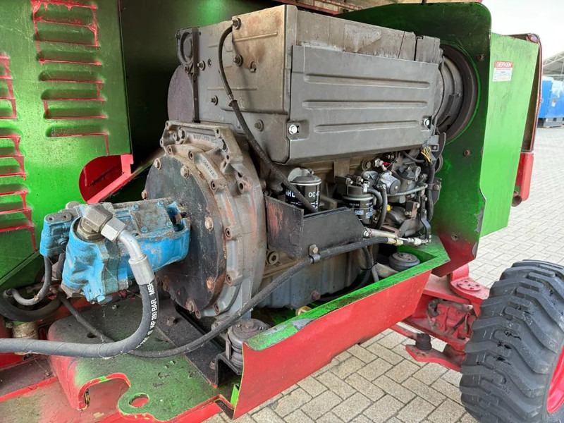 Teleskopiskais pacēlājs Grove MZ46 CXT 14 meter Deutz Diesel Telescoop Hoogwerker 4 x 4: foto 9