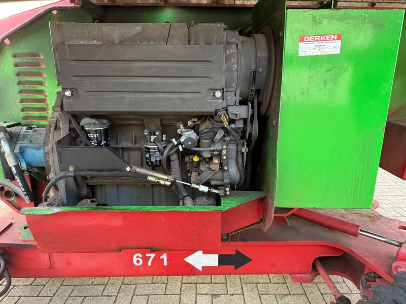 Teleskopiskais pacēlājs Grove MZ46 CXT 14 meter Deutz Diesel Telescoop Hoogwerker 4 x 4: foto 14