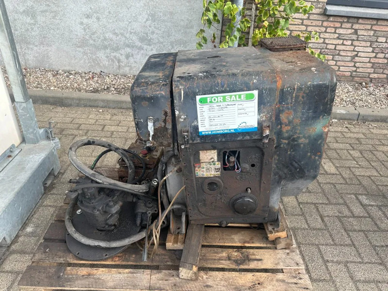 Hatz 2L30C Diesel motor 26 PK met hydrauliekpomp - Dzinējs - Iekraušanas tehnika: foto 1 Hatz 2L30C Diesel motor 26 PK met hydrauliekpomp - Dzinējs - Iekraušanas tehnika: foto 1