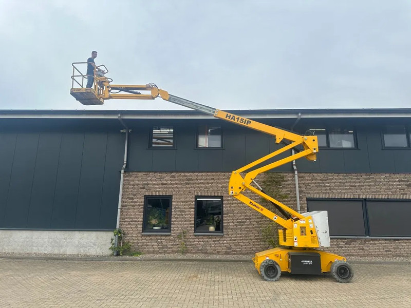 Haulotte HA15IP 15 meter werkhoogte Knikarm Elektra Hoogwerker as New ! Accu 2020 - Izlices pacēlājs: foto 2 Haulotte HA15IP 15 meter werkhoogte Knikarm Elektra Hoogwerker as New ! Accu 2020 - Izlices pacēlājs: foto 2