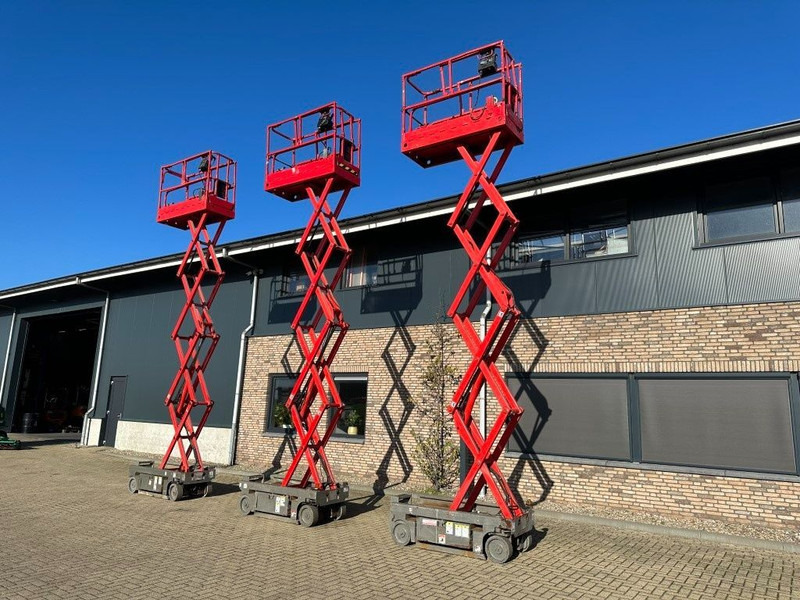 Haulotte Optimum 8 Elektra Schaarhoogwerker 7.8 meter Werkhoogte ! - Šķērveida pacēlājs: foto 1 Haulotte Optimum 8 Elektra Schaarhoogwerker 7.8 meter Werkhoogte ! - Šķērveida pacēlājs: foto 1