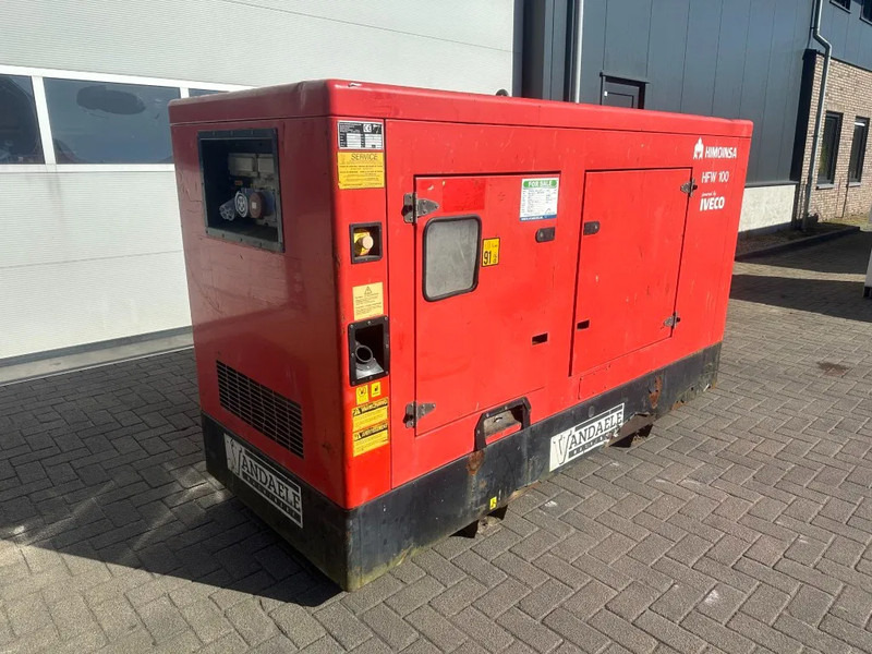 Himoinsa HFW 100 T5 Iveco Mecc Alte Spa 100 kVA Silent generatorset - Elektroģenerators: foto 2 Himoinsa HFW 100 T5 Iveco Mecc Alte Spa 100 kVA Silent generatorset - Elektroģenerators: foto 2