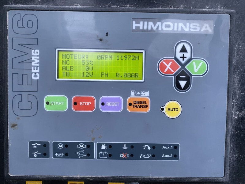 Himoinsa HFW 200 Iveco NEF 67 Stamford 200 kVA Silent generatorset - Elektroģenerators: foto 4 Himoinsa HFW 200 Iveco NEF 67 Stamford 200 kVA Silent generatorset - Elektroģenerators: foto 4