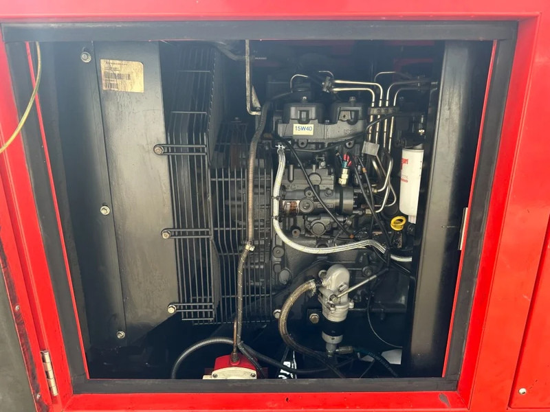 Himoinsa HFW 45 Iveco FPT Mecc Alte Spa 45 kVA Silent generatorset - Elektroģenerators: foto 4 Himoinsa HFW 45 Iveco FPT Mecc Alte Spa 45 kVA Silent generatorset - Elektroģenerators: foto 4